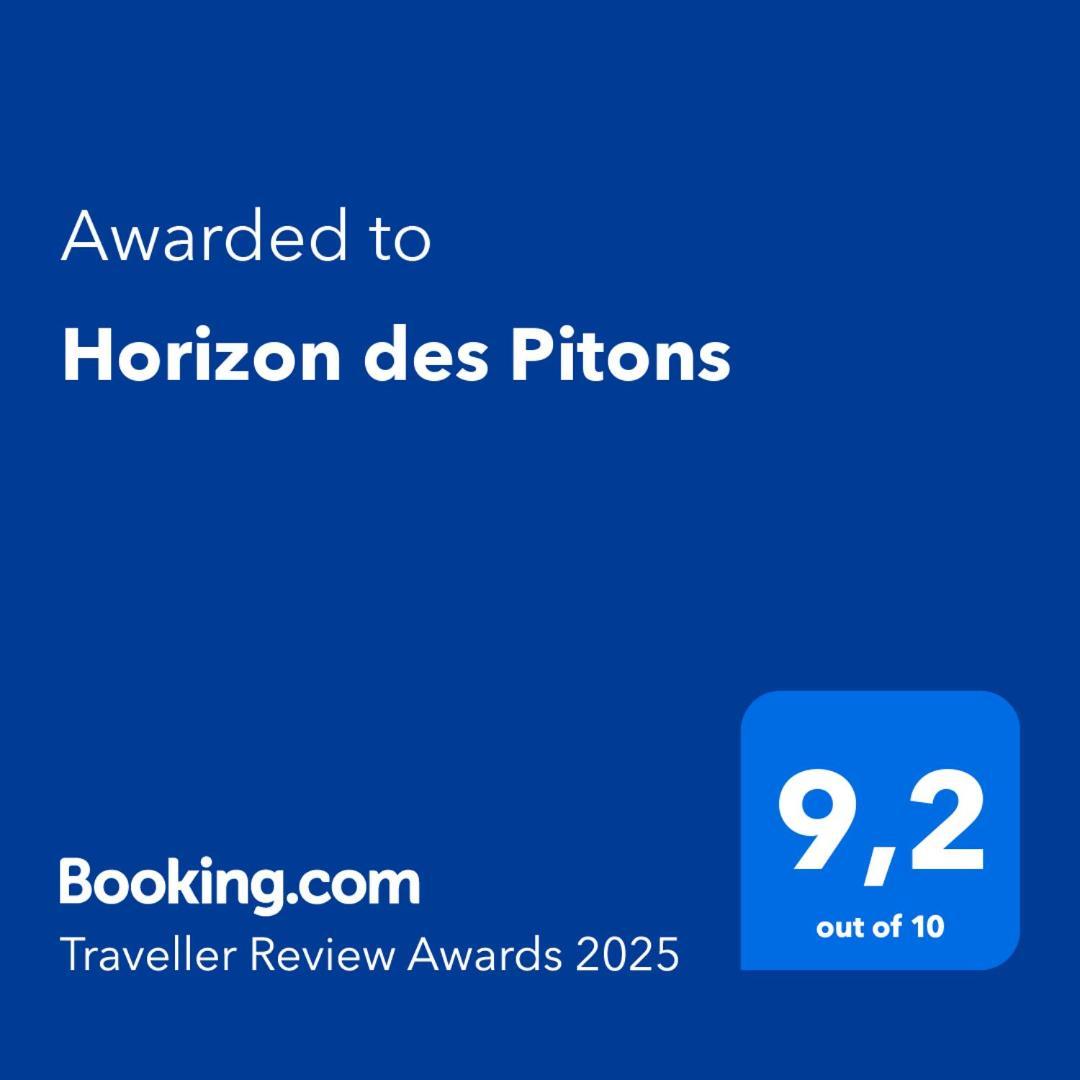 Horizon Des Pitons Leilighet Salazie Eksteriør bilde